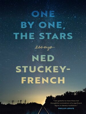 cover image of One by One, the Stars